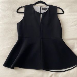 Theory peplum top